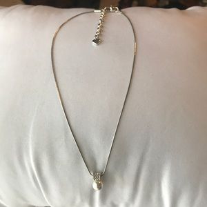 NWOT  Brighton Pearl pendant necklace